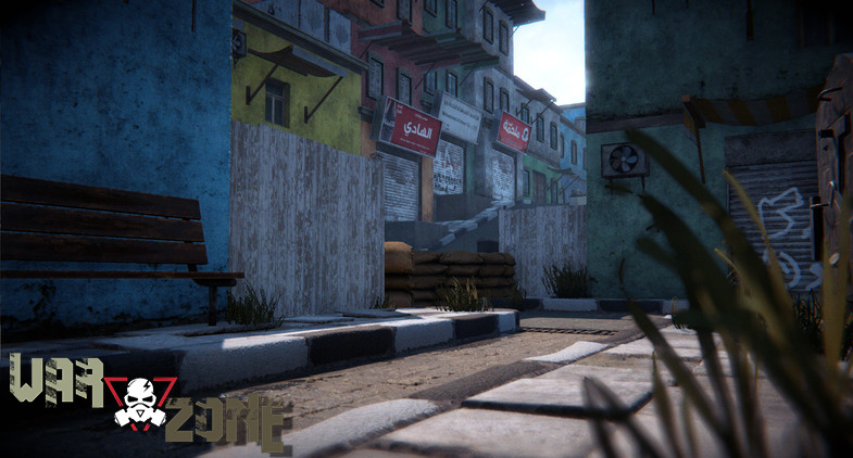 Скриншот из игры WarZone - 2