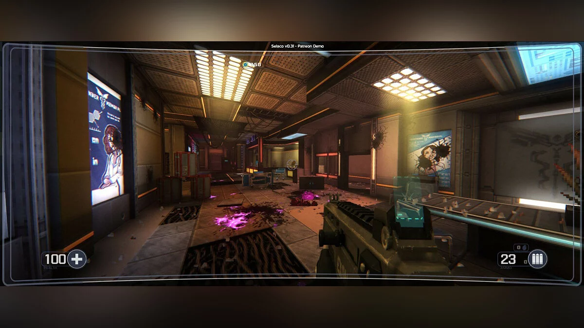 Скриншот из игры Selaco - 24
