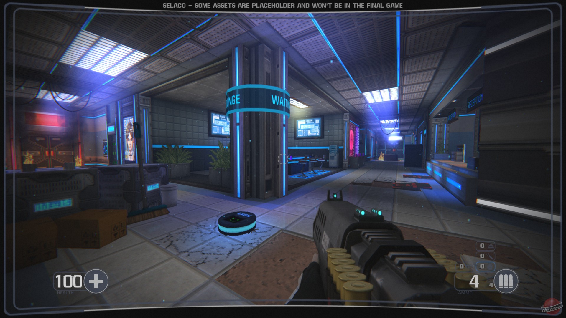 Скриншот из игры Selaco - 12