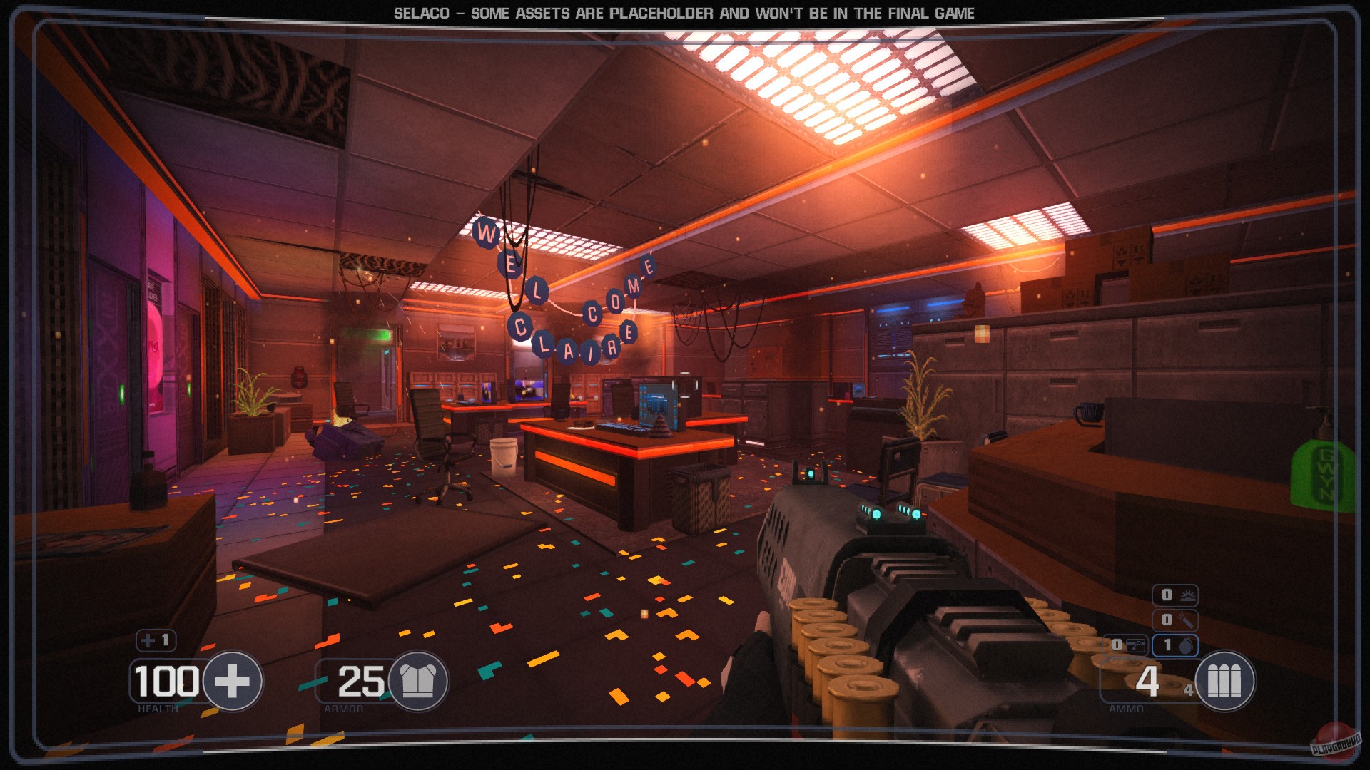 Скриншот из игры Selaco - 3