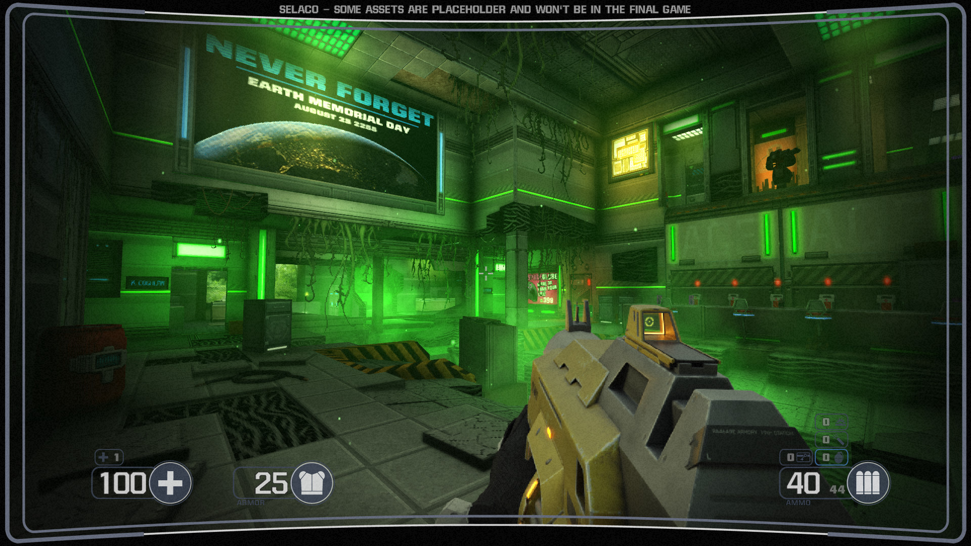 Скриншот из игры Selaco - 8