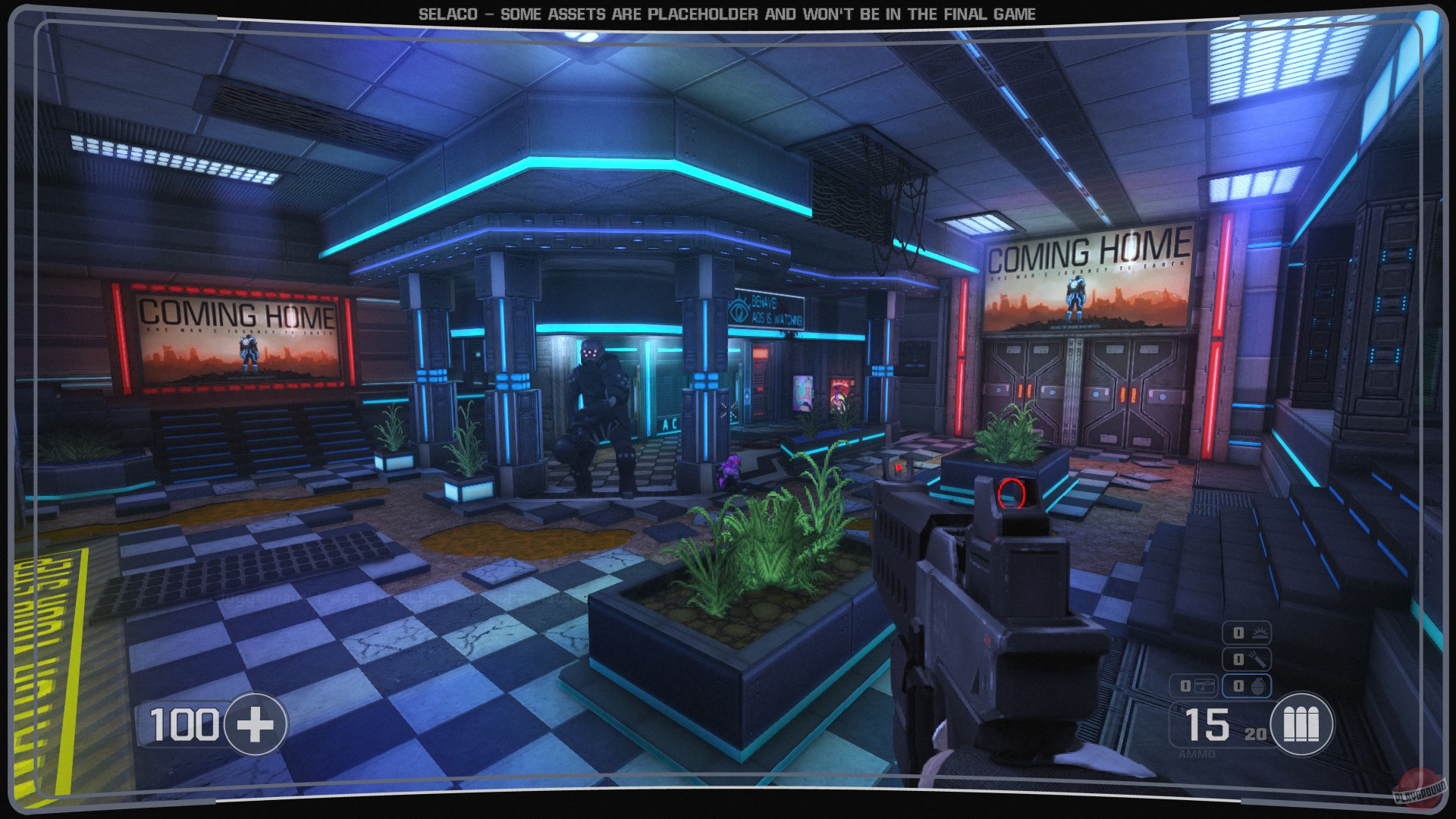 Скриншот из игры Selaco - 5