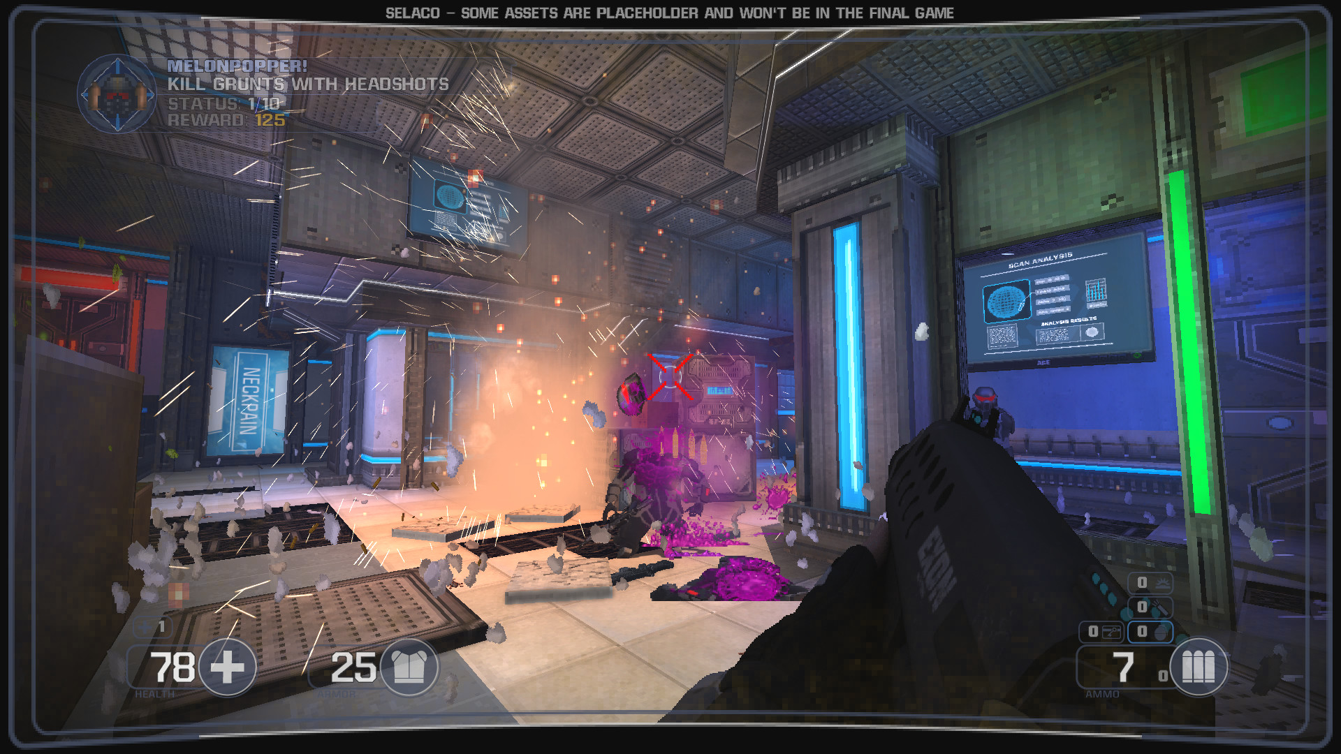 Скриншот из игры Selaco - 1