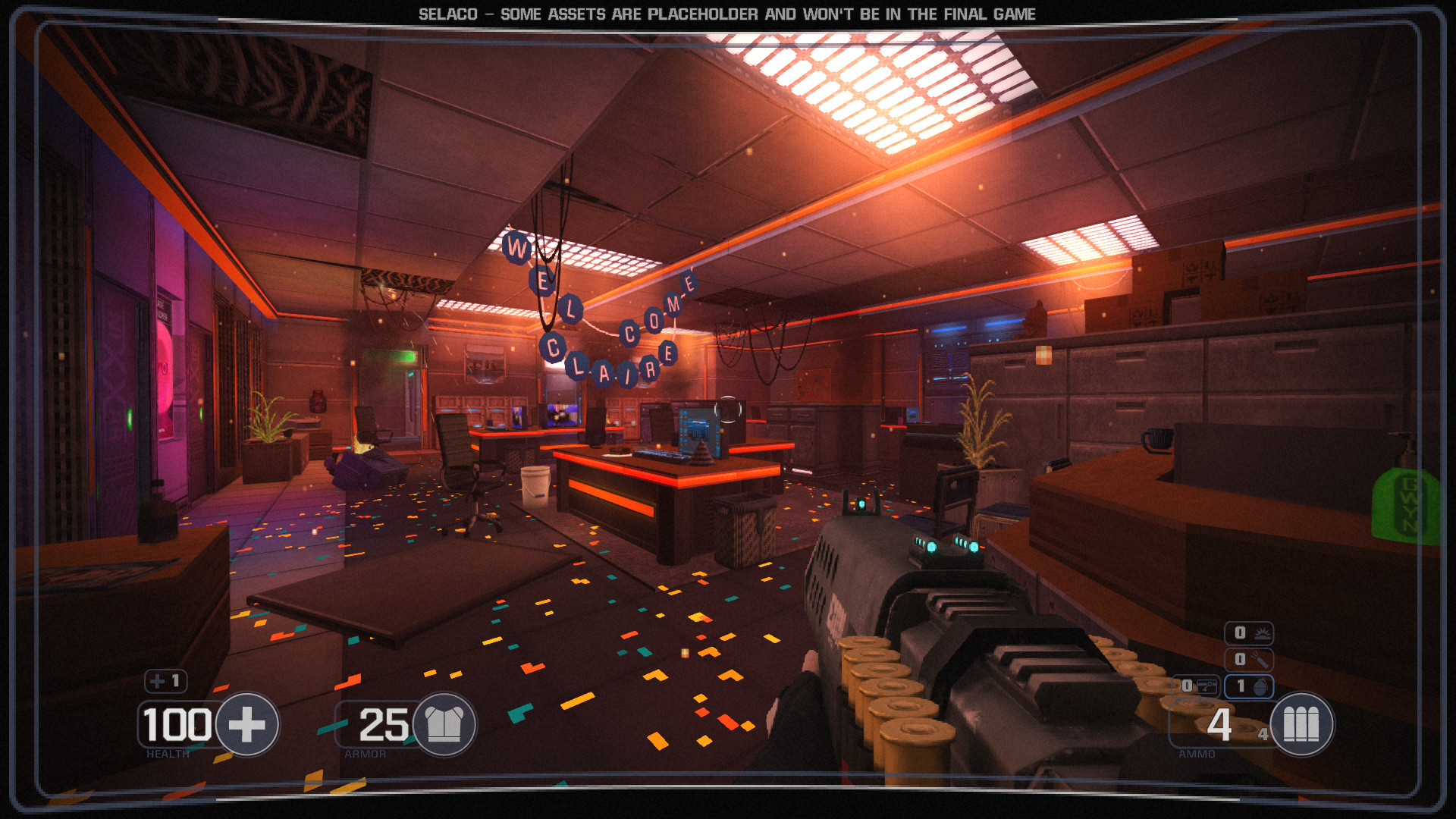 Скриншот из игры Selaco - 7