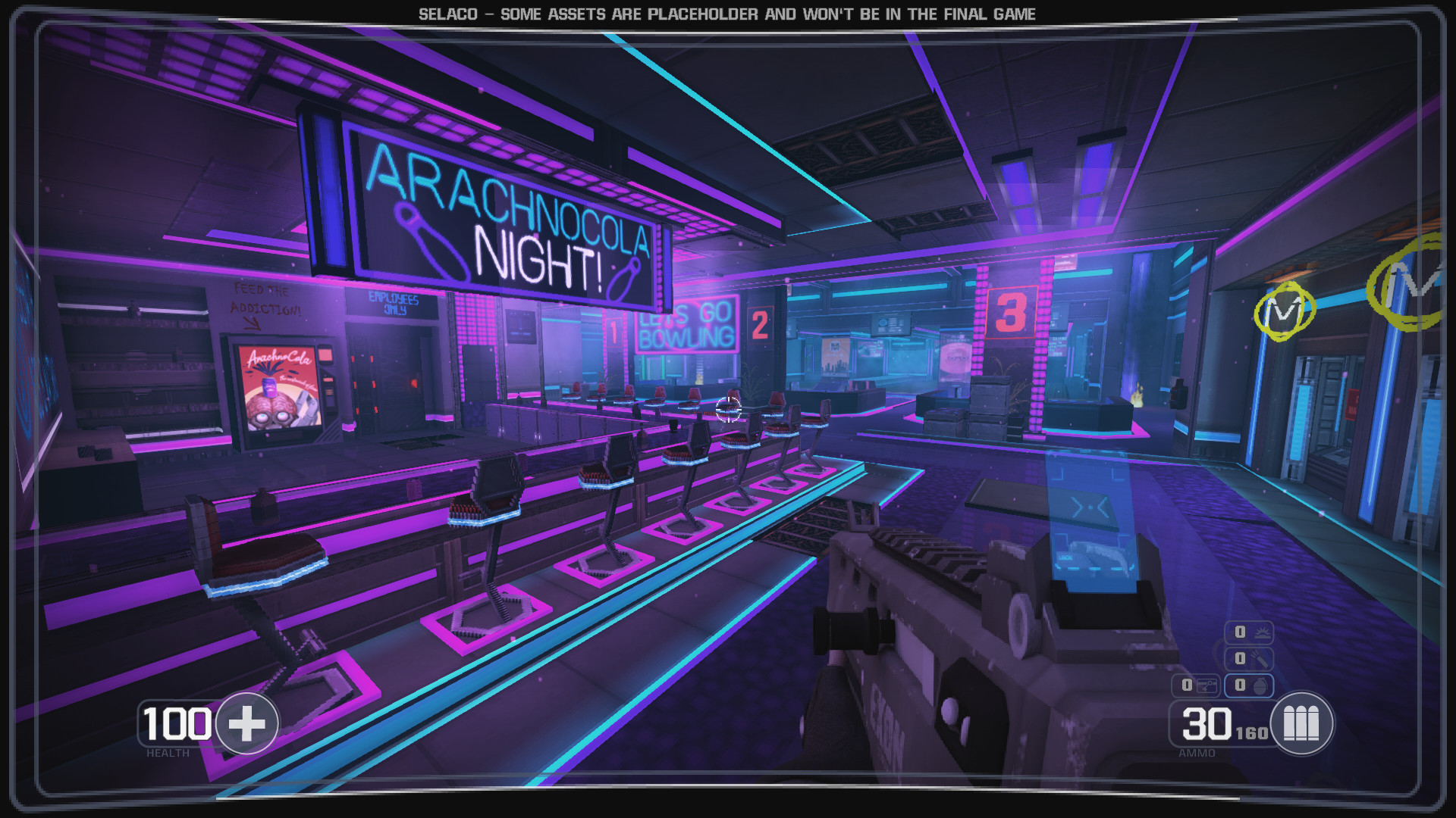 Скриншот из игры Selaco - 11