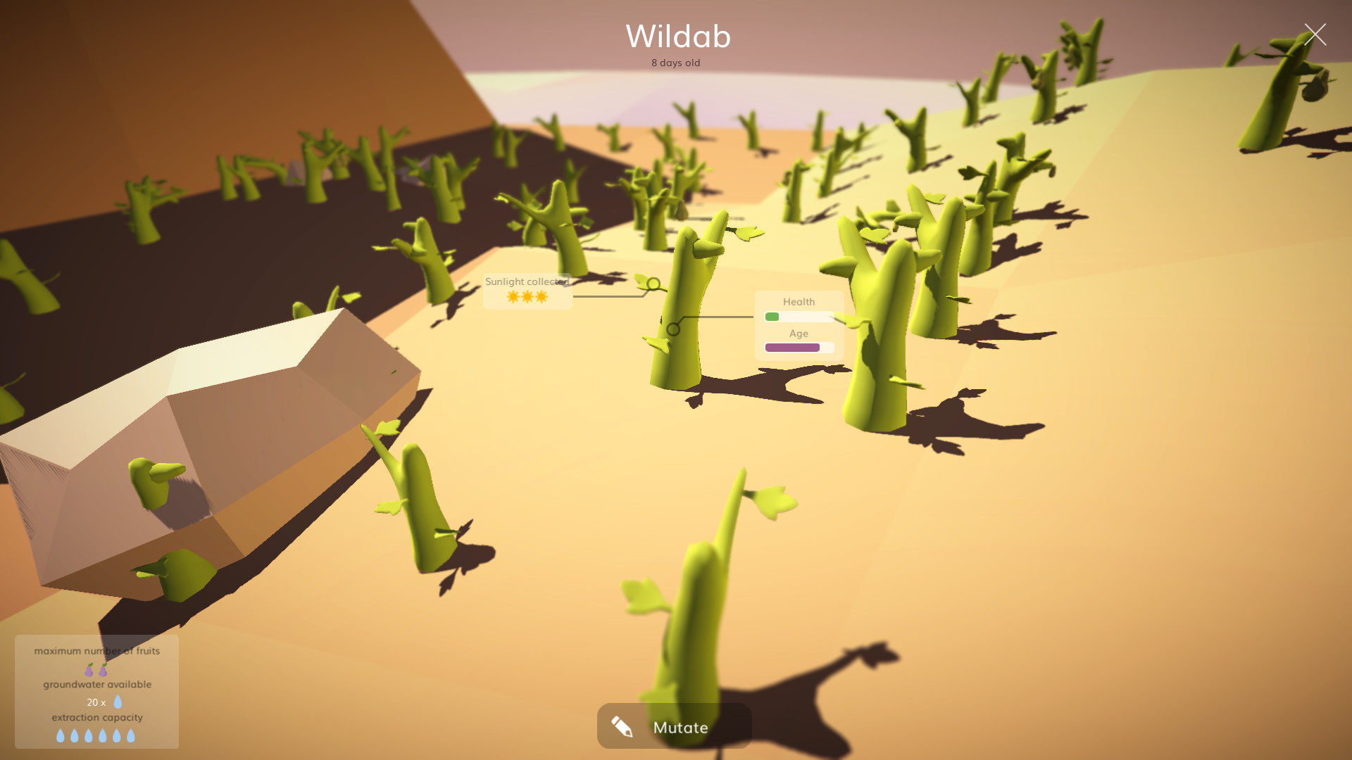 Скриншот из игры The Sapling - 4