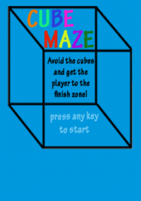 Обложка игры Cube Maze