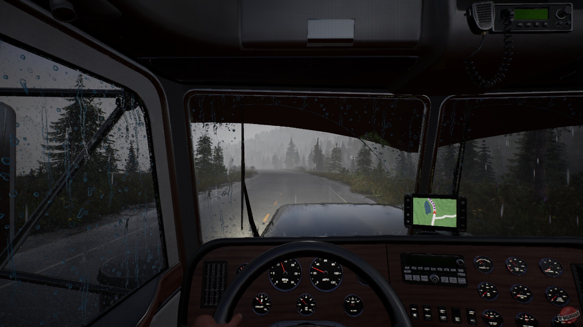 Скриншот из игры Alaskan Truck Simulator - 39