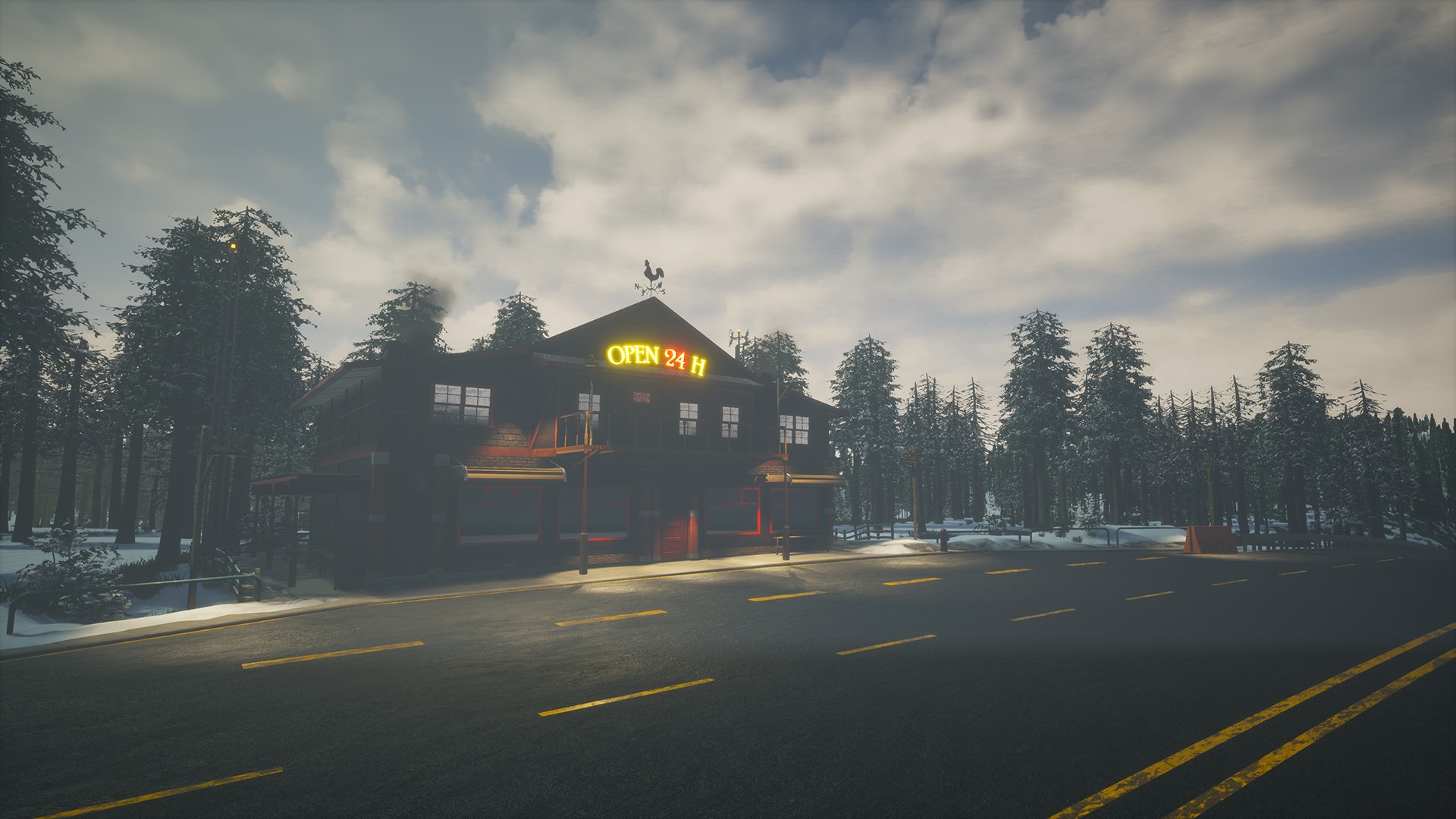 Скриншот из игры Alaskan Truck Simulator - 42