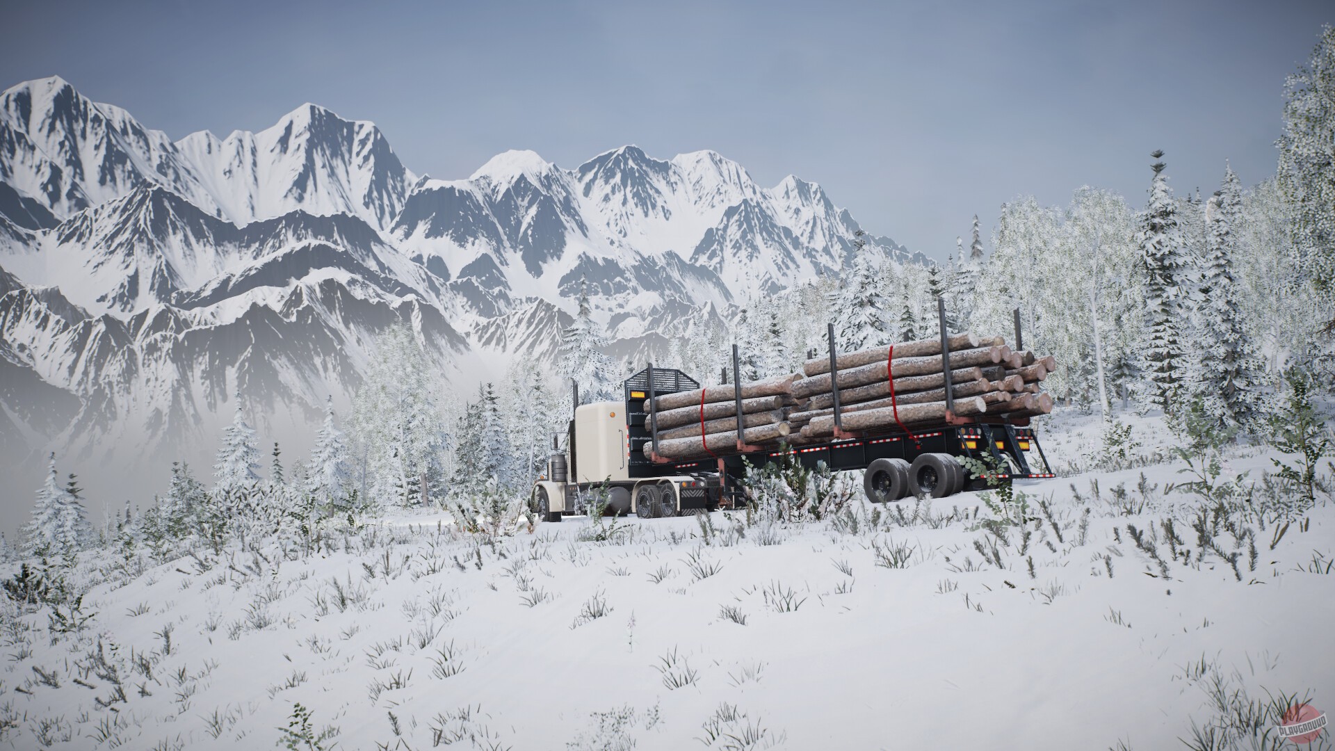 Скриншот из игры Alaskan Truck Simulator - 30
