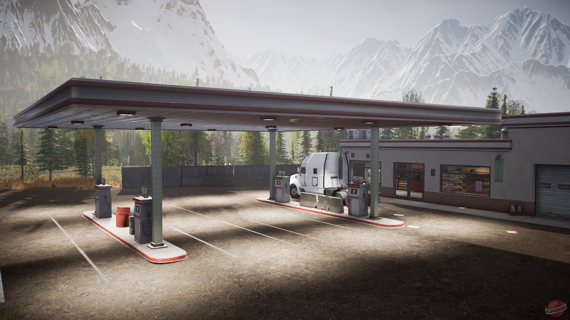 Скриншот из игры Alaskan Truck Simulator - 33