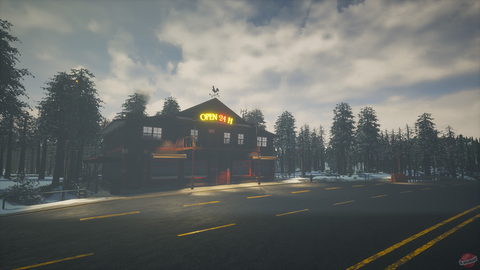 Скриншот из игры Alaskan Truck Simulator - 47