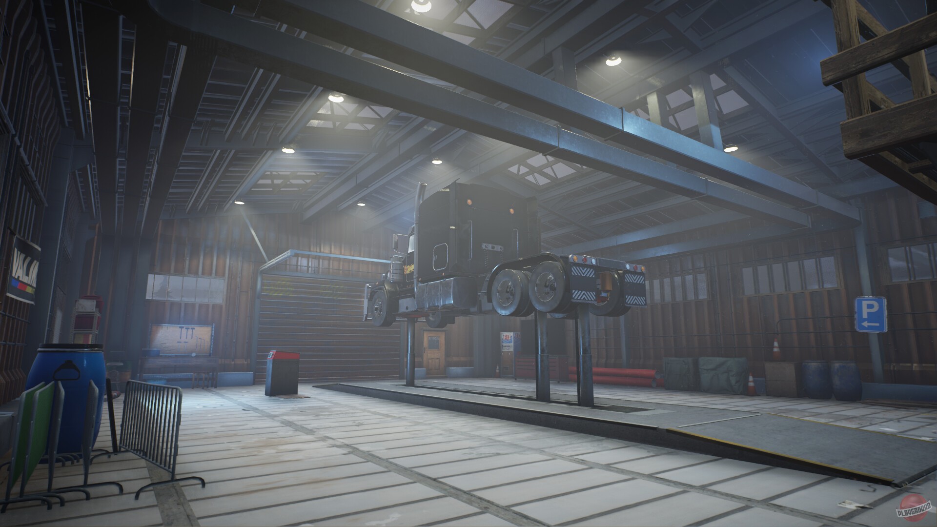 Скриншот из игры Alaskan Truck Simulator - 22