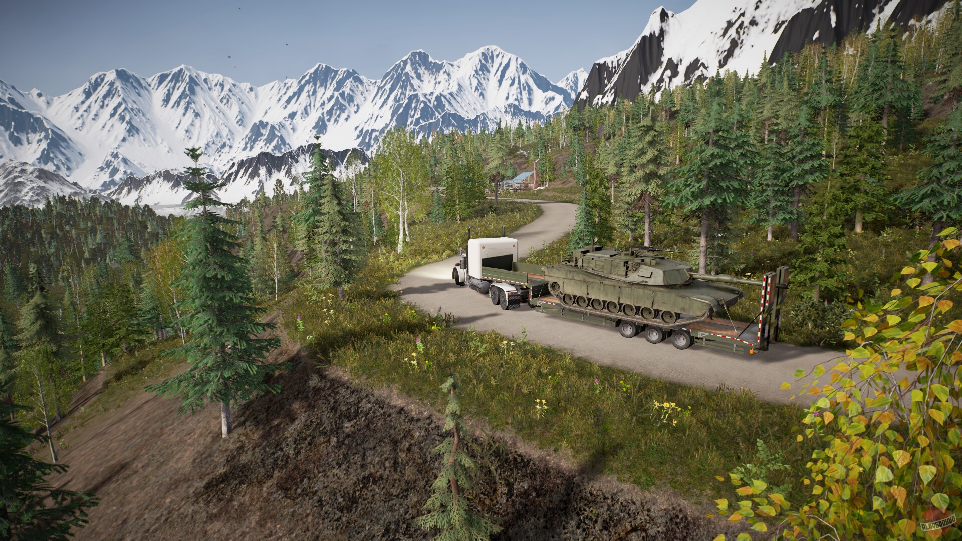 Скриншот из игры Alaskan Truck Simulator - 28