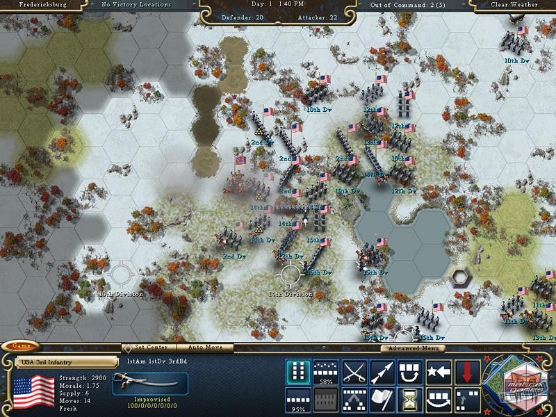 Скриншот из игры Forge of Freedom: The American Civil War - 8