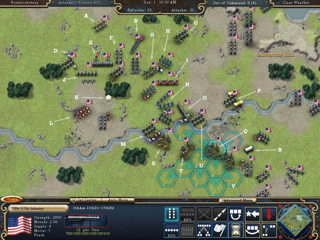 Скриншот из игры Forge of Freedom: The American Civil War - 16