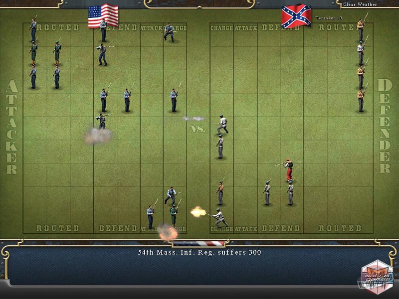 Скриншот из игры Forge of Freedom: The American Civil War - 22
