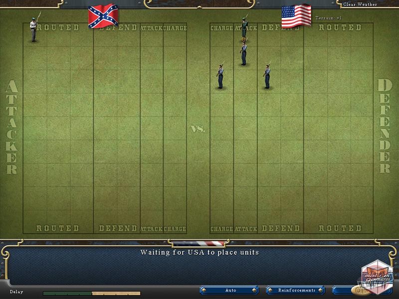 Скриншот из игры Forge of Freedom: The American Civil War - 4