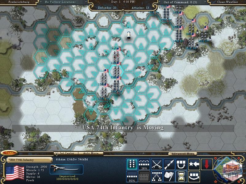 Скриншот из игры Forge of Freedom: The American Civil War - 23