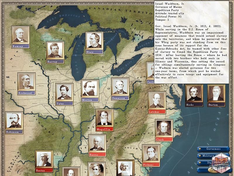 Скриншот из игры Forge of Freedom: The American Civil War - 12