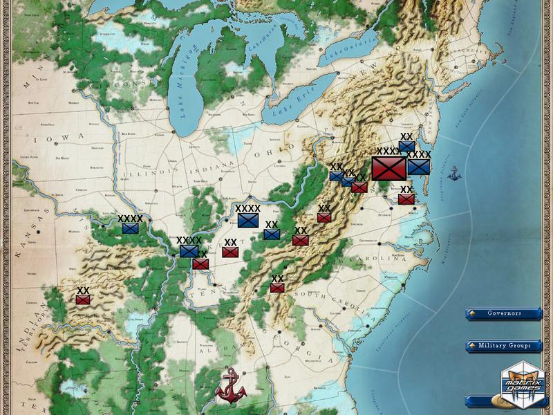 Скриншот из игры Forge of Freedom: The American Civil War - 7