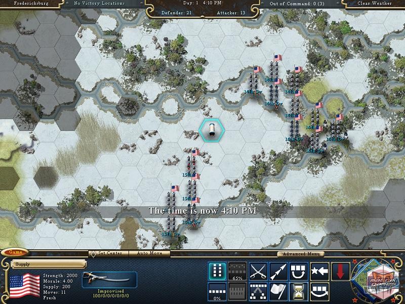 Скриншот из игры Forge of Freedom: The American Civil War - 17