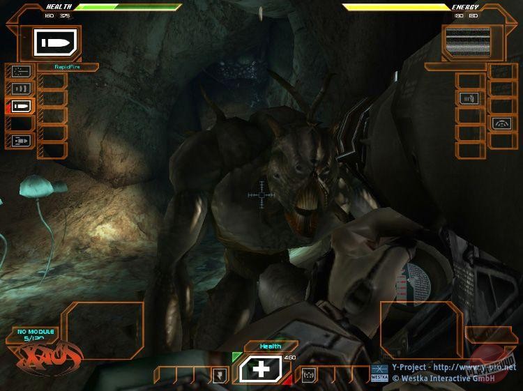 Скриншот из игры Y-Project - 4