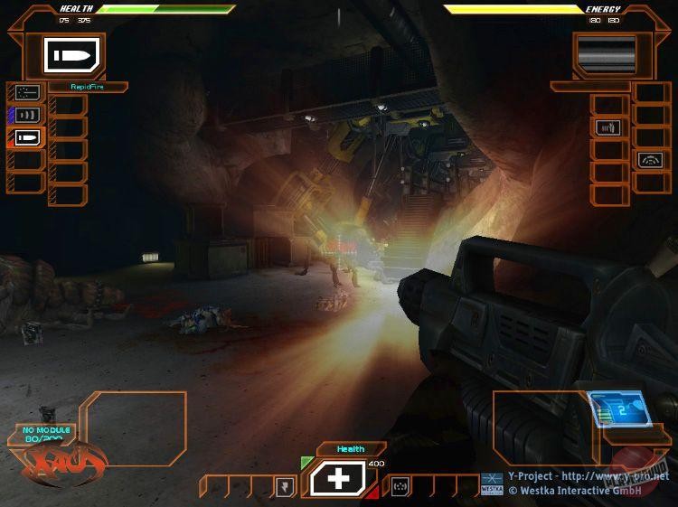 Скриншот из игры Y-Project - 3