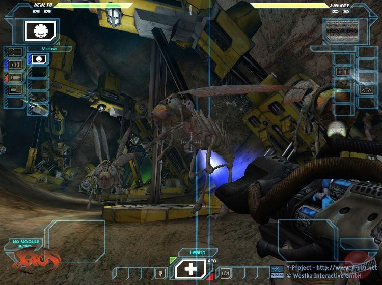 Скриншот из игры Y-Project - 2