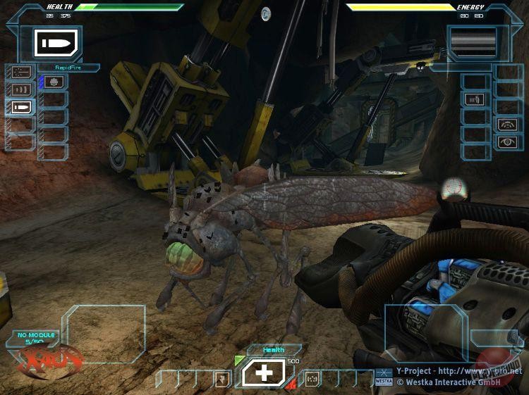 Скриншот из игры Y-Project - 1