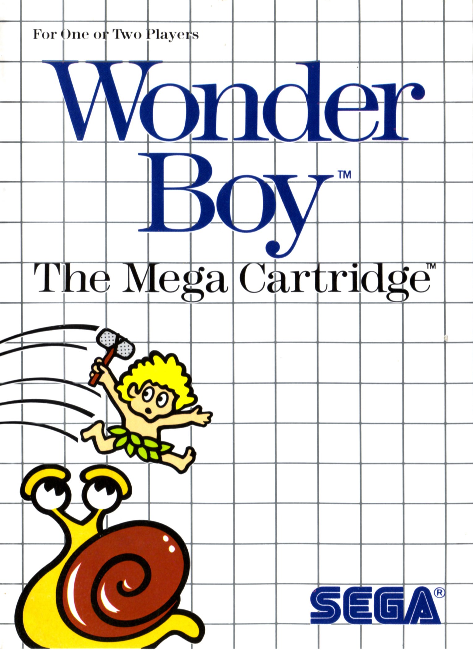 Обложка игры Wonder Boy