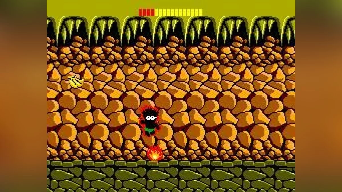 Скриншот из игры Wonder Boy - 4