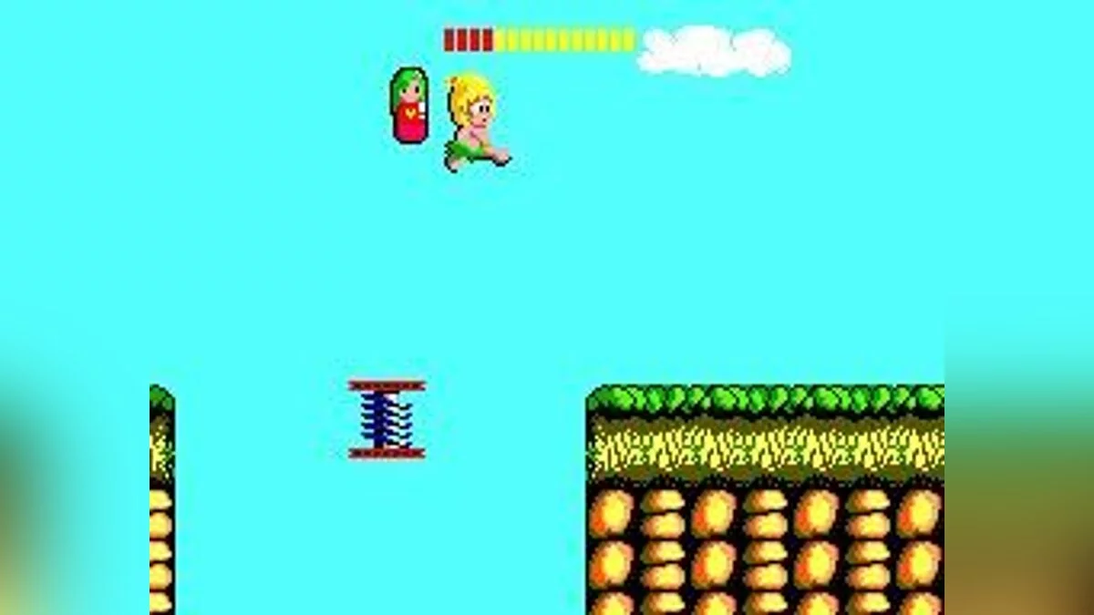 Скриншот из игры Wonder Boy - 3