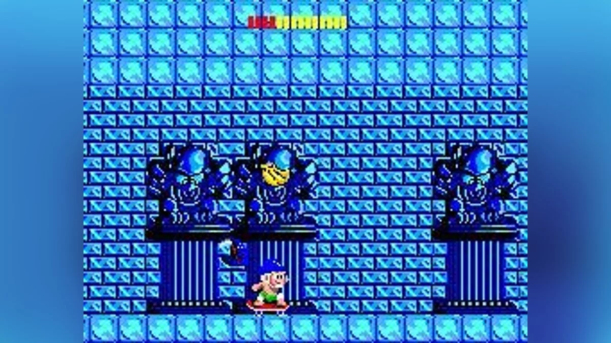 Скриншот из игры Wonder Boy - 5