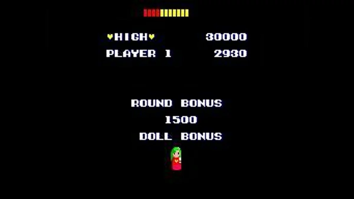 Скриншот из игры Wonder Boy - 10