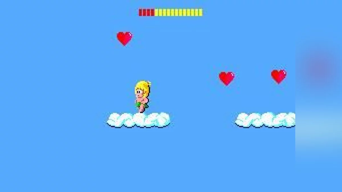 Скриншот из игры Wonder Boy - 7