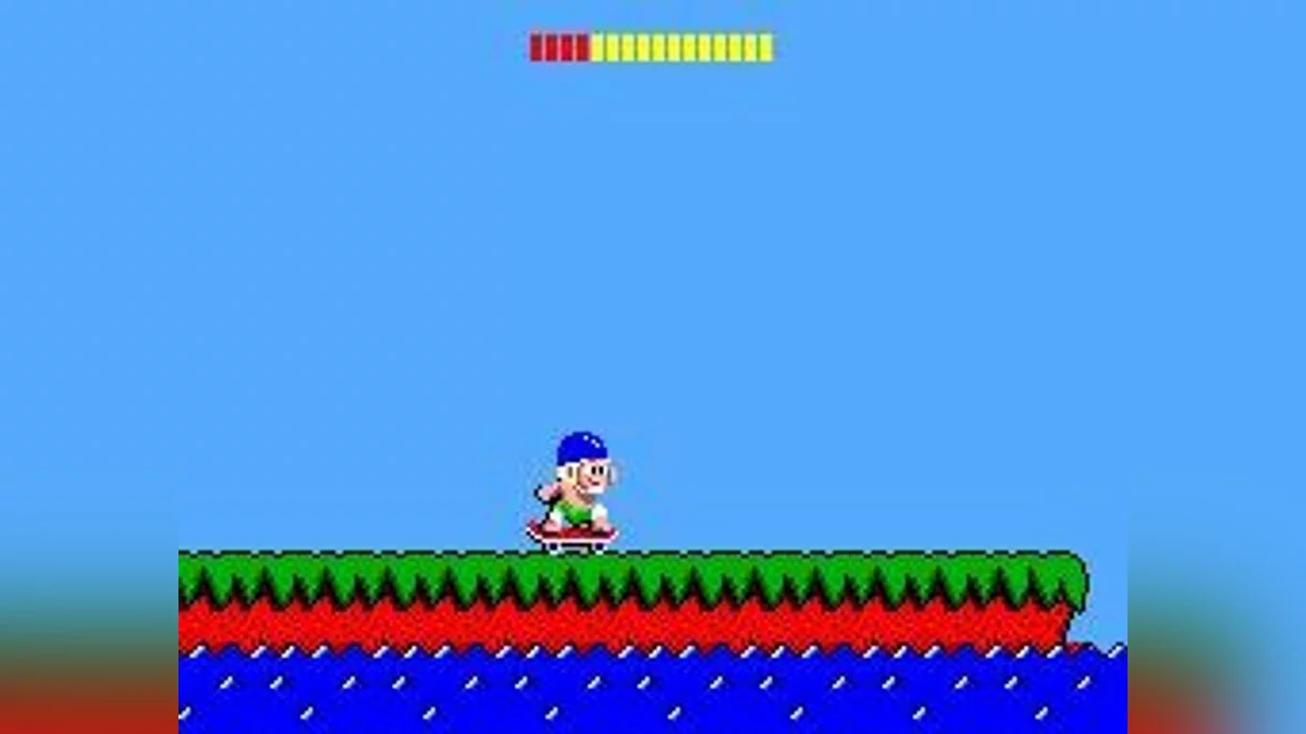 Скриншот из игры Wonder Boy - 9