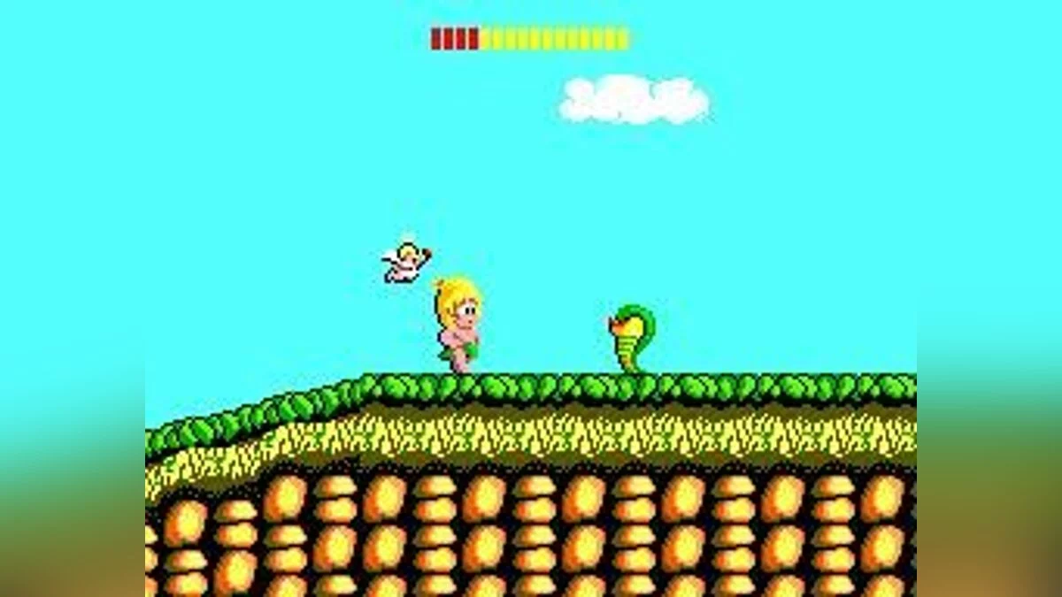 Скриншот из игры Wonder Boy - 11