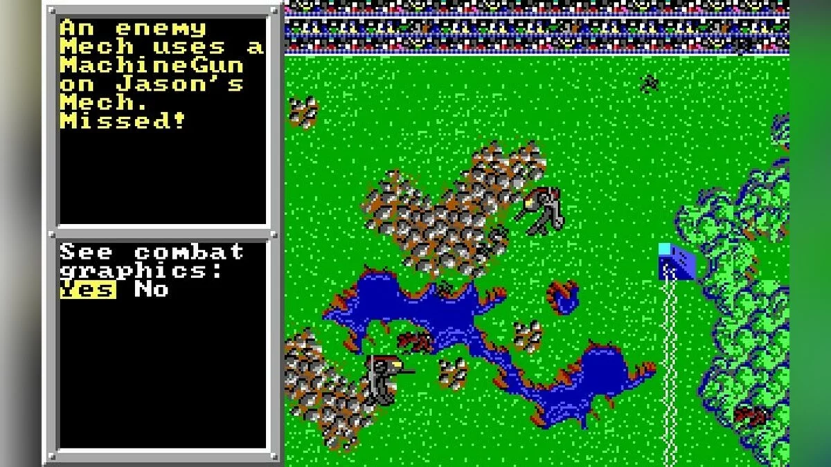 Скриншот из игры BattleTech: The Crescent Hawk's Inception - 6