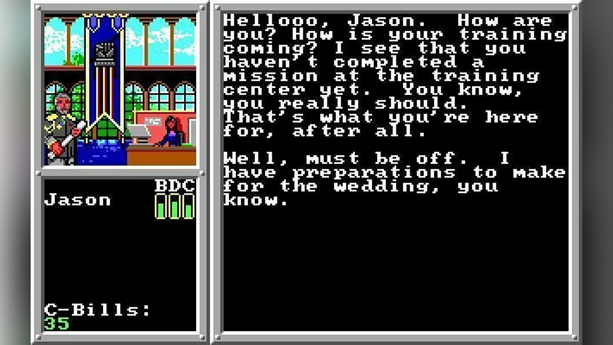 Скриншот из игры BattleTech: The Crescent Hawk's Inception - 3
