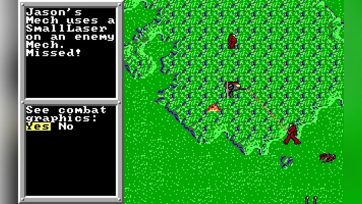 Скриншот из игры BattleTech: The Crescent Hawk's Inception - 1