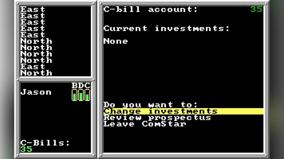 Скриншот из игры BattleTech: The Crescent Hawk's Inception - 2
