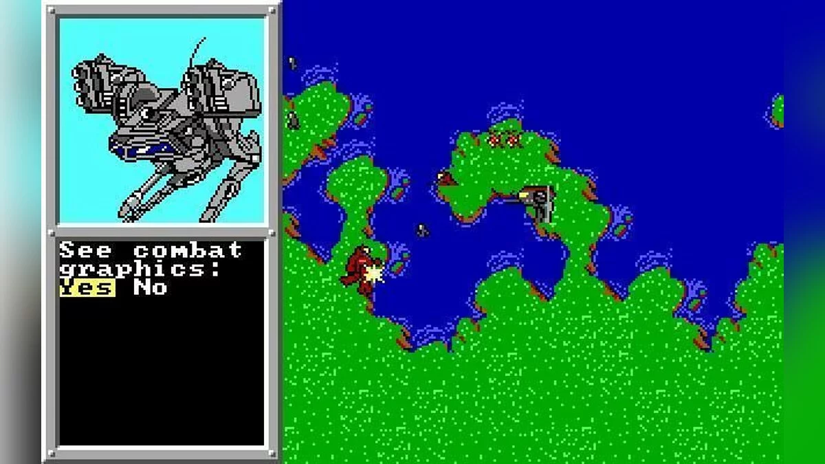 Скриншот из игры BattleTech: The Crescent Hawk's Inception - 7