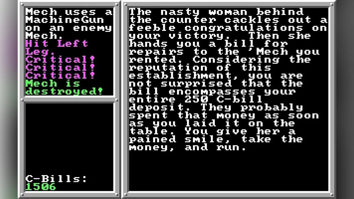 Скриншот из игры BattleTech: The Crescent Hawk's Inception - 5
