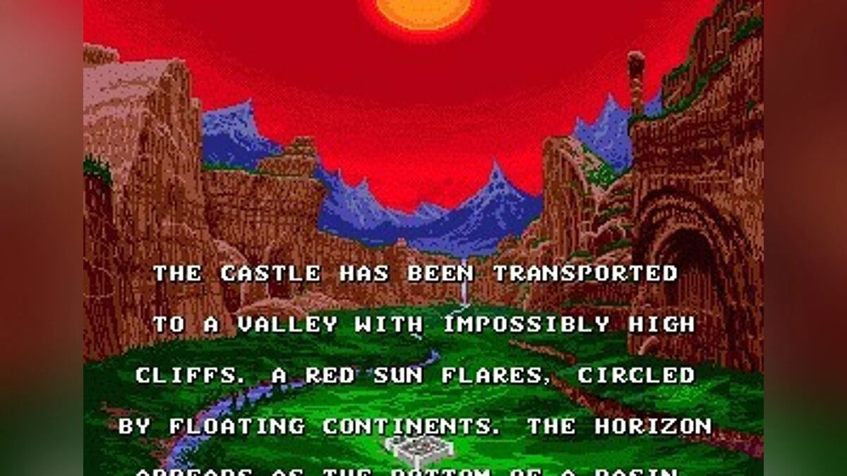 Скриншот из игры Dungeons & Dragons: Warriors of the Eternal Sun - 7