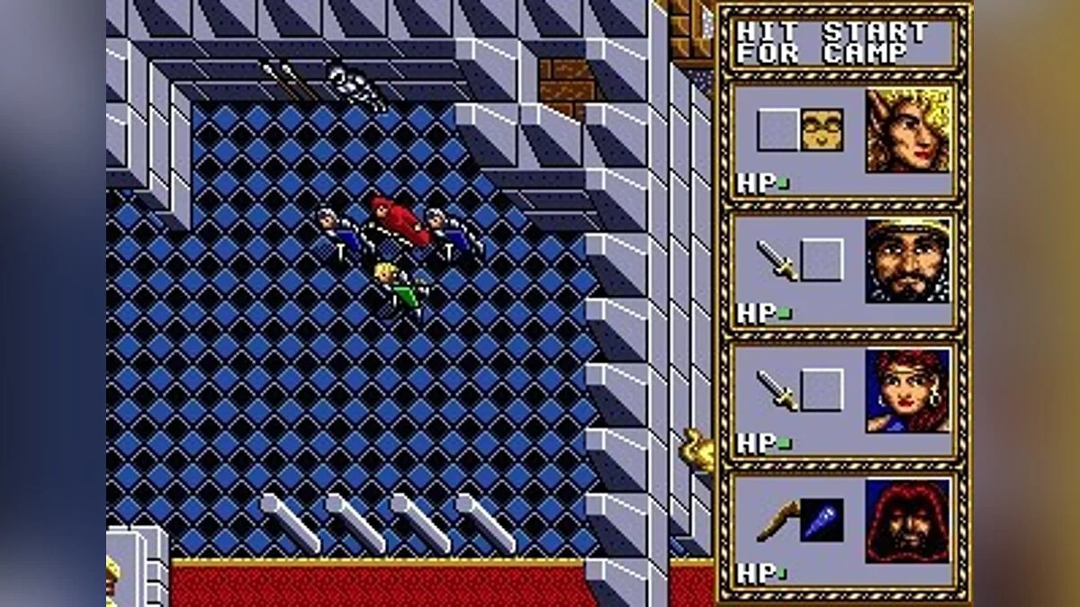 Скриншот из игры Dungeons & Dragons: Warriors of the Eternal Sun - 9