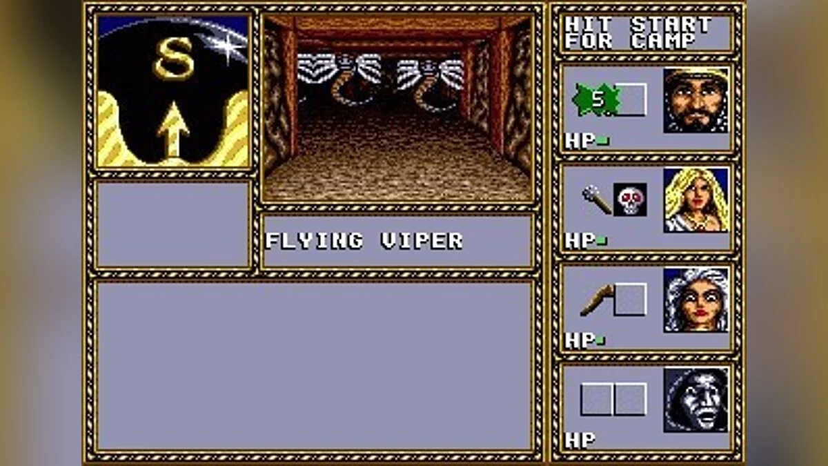 Скриншот из игры Dungeons & Dragons: Warriors of the Eternal Sun - 4