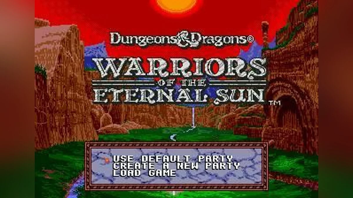 Скриншот из игры Dungeons & Dragons: Warriors of the Eternal Sun - 2