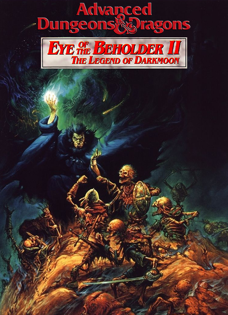 Обложка игры Eye of the Beholder 2: The Legend of Darkmoon