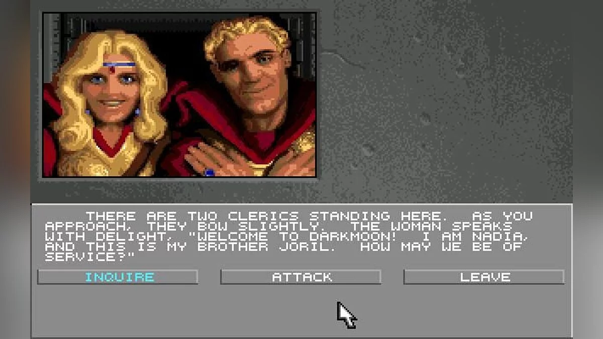 Скриншот из игры Eye of the Beholder 2: The Legend of Darkmoon - 14